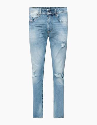 Diesel Mens Thommer X Slim Fit Jeans - Blue - Size: 31/32