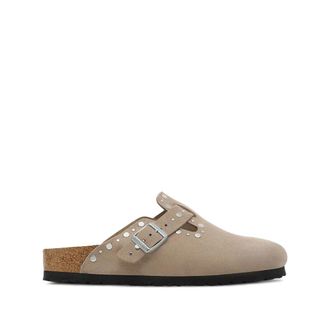 Birkenstock Studded Buckle Clogs