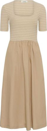 Soaked In Luxury Abiti - - Dresses - Donna - Beige - XL