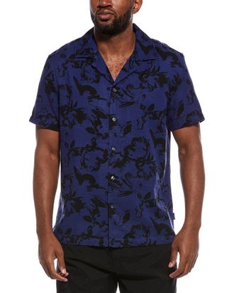 Ted Baker Printed Button Front Shirt