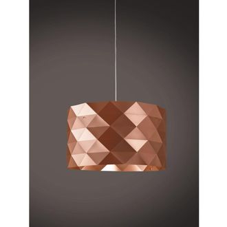 Linea Zero Suspensi&oacute;n 5 Luces En Metal Cromado Cm. 40x25h