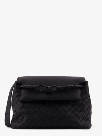 Bottega Veneta Borsa a tracolla Andiamo in pelle con motivo Intrecciato - BOTTEGA VENETA - gender_Man
