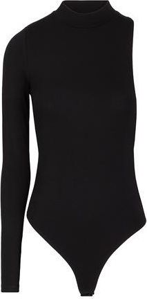 8 by YOOX CUT-OUT ASYMMETRIC BODYSUIT