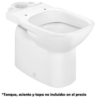 Roca Roca A342998000 Debba Square Taza Salida Vertical - Ref: A342998000