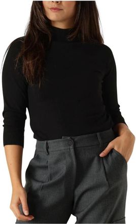 Access Fashion Access Fashion, Truien & Vesten, Dames, Zwart, L, Dames Truien & vesten D44-8058