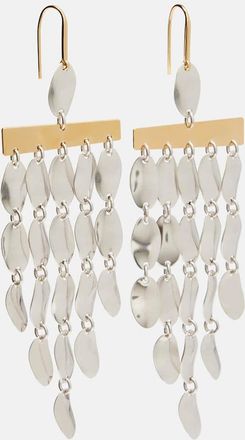 Isabel Marant Orecchini pendenti con cristalli