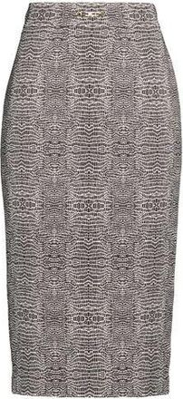 Elisabetta Franchi PARTES DE ABAJO - Faldas midi en YOOX.COM