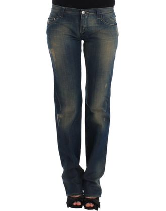 Costume National straight leg Womens jeans
