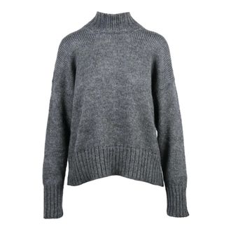 Alpha Studio Mujer, Jerseys, Gris, Talla: XL