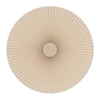 Hart&ocirc; Carmen LED-Wandleuchte M, &Oslash; 90 cm, golden sand (RAL 1015)
