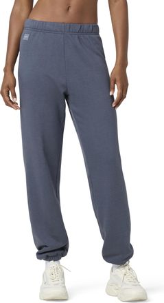 Florence By Mills Womens Cozy Crush Jogger, Ombre Blue, XXS