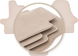 OEM Alfombrillas Beige Premium Para: Citro&euml;n Jumper Ii Furgoneta 2006-2014