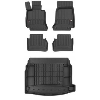 OEM Set Alfombrillas De Goma 3d Mercedes E W213 Sed&aacute;n 2016-2023