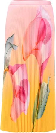 Marc Cain Elegante Maxirok - Dames - Maxi Rokken - Veelkleurig - S - Rokken