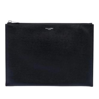 Saint Laurent Borsa a mano Pre-owned in Pelle - - Pre-owned - Donna - Nero - ONE SIZE
