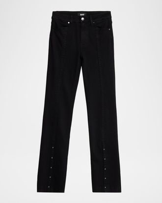 Paige Manhattan High-Rise Bootcut Jeans