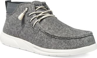 Reef Cushion Coast Sneakers sHeather Gray Moc Toe Slip On Shoes JZZ1283