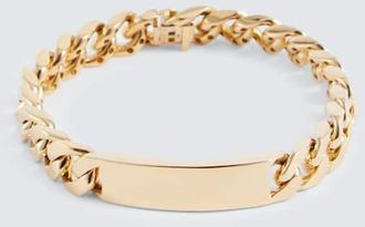 Shay Jewelry 18kt gold chain bracelet