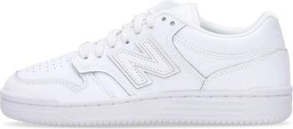 New Balance Low Lace Closure Shoe - Heren - Sneakers - Wit - 40 EU - Leer - Schoenen