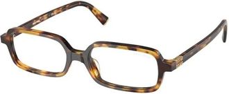 Miu Miu Dames, Accessoires, Bruin, Maat: 51 MM