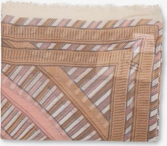 Friendly Hunting Stola aus Kaschmir Flower of Life