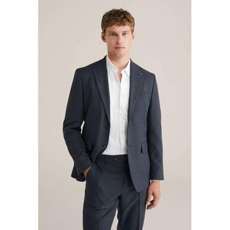 WE Fashion colbert donkerblauw