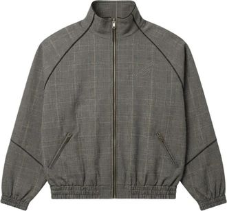 Willy Chavarria Ruff Rider Track Jacket - Jackets - Hombre - Gris - L