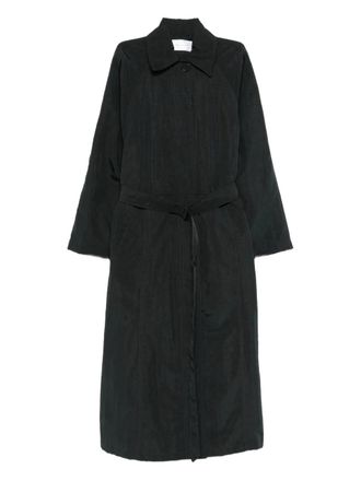 Christian Wijnants Catalan belted coat - Grey