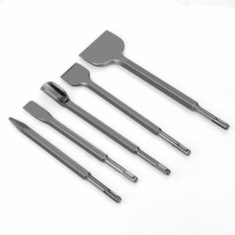 OEM Juego De Cinceles Para Azulejos Sds-plus De 5 Piezas, Kit De Cinceles, Cincel Para Perforaci&oacute;n De Hormig&oacute;n Para La Eliminaci&oacute;n De Hormig&oacute;n Y Azulejos 