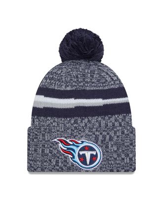 New Era Tennessee Titans NFL 2023 Sideline Sport Knit OTC Blue Beanie