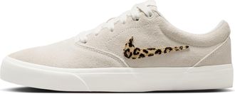 Nike Womens Charge Suede SE Shoes in Grey | IR1386-001