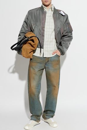 Sams&oslash;e & Sams&oslash;e Saliam Shirt, Mens, Green