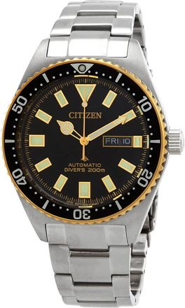 Citizen Promaster Automatic Black Dial Mens Watch NY0125-83E