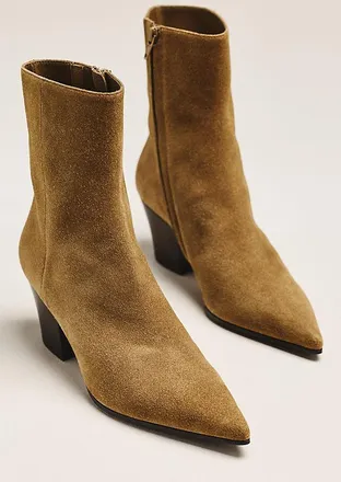 Jeffrey Campbell Joshua Tree Pointed Toe Booties