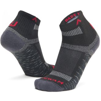 Wigwam Ultra Cool-Lite Quarter Socks Black XL