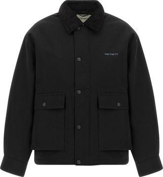 Carhartt Work in Progress Jassen - Dames - Zomerjassen - Zwart - M - Jassen