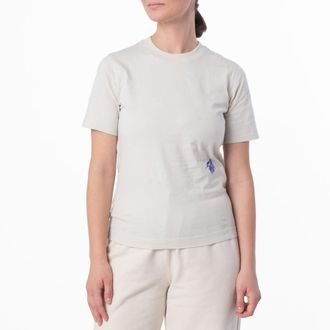 Burberry Equestrian Knight Print Cotton T-Shirt, Size X-Small