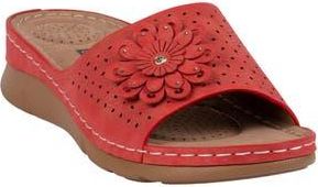 Good Choice Shoes Gabbie Slide Sandal in Red at Nordstrom Rack, Size 8.5
