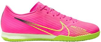 Nike Mens Zoom Vapor 14 Academy IC Soccer Cleats - Shoes Pink Blast/Gridiron/Volt Size 10.0