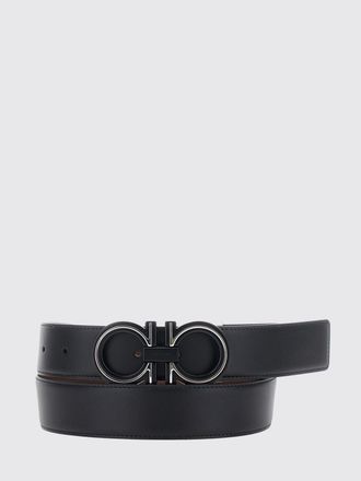 Ferragamo Belt Men color Black