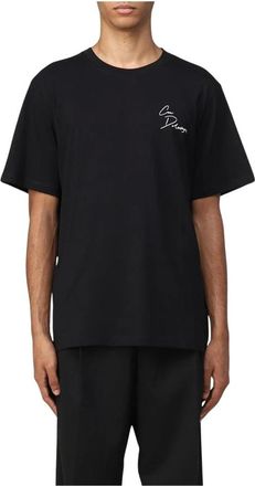 Karl Lagerfeld Heren, Tops, Zwart, Maat: S