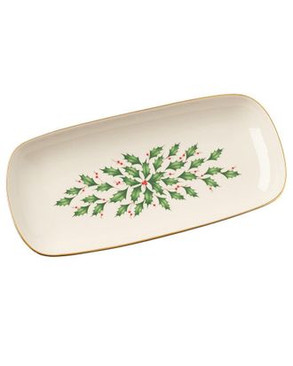 Lenox Hosting The Holidays Bread Tray