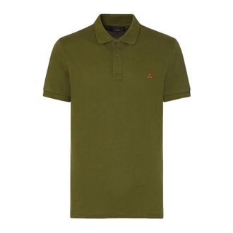 Peuterey Polo Shirts, male, Green, Size: S Zeno 02 Polo