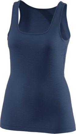 LOEFFLER Singlet Merino Light Merinounterw&auml;sche f&uuml;r Damen | blau