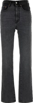 Maison Margiela Klassieke Denim Jeans voor dagelijks gebruik - Dames - Bootcut Jeans - Grijs - W25 - Denim - Jeans
