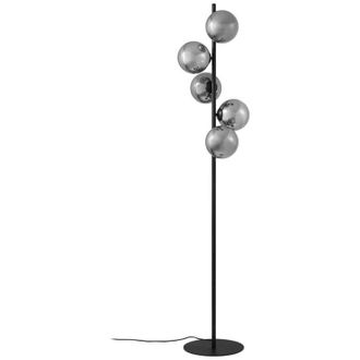 Lindby Floor Lamp Orbelia made of Glass for Living Room & Dining Room