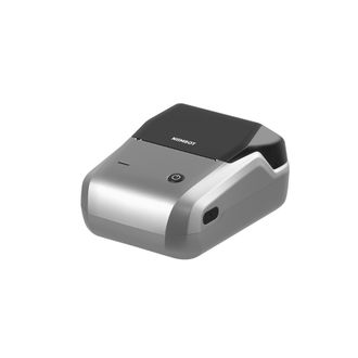 OEM Impresora T&eacute;rmica Niimbot B1 Plateada, 50 Mm + Rollo De Etiquetas