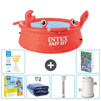 Intex Piscina Easy Set Redonda - Cangrejo - 183x51 Cm - 7-piezas S10
