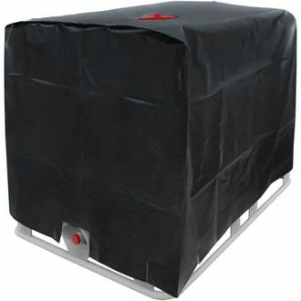 OEM Tapa Para Dep&oacute;sito De Agua, Tapa Para Dep&oacute;sito Ibc De 1000 L, Material Impermeable, Tapa De Polietileno, A Prueba De Polvo, Rayos Uv Y Lluvia (116 X 1