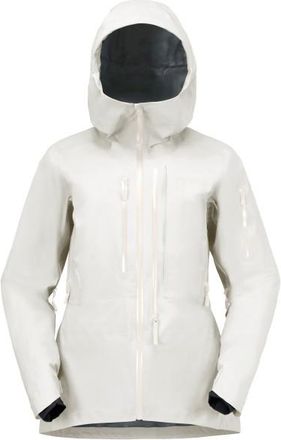 Norr&oslash;na Lofoten GORE-TEX Pro Jacket Skijacke f&uuml;r Damen | wei&szlig;